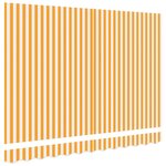 vidaXL Toile de rechange pour store banne 3 5x2 m