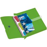 Chemise de rangement easy orga to go  pomme opaque A4 HERLITZ