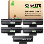 106A - Pack de 5 Toners compatibles HP 106A W1106A Noir - Entreprise française