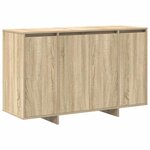vidaXL Buffet Chêne sonoma 120 x 41 x 75 cm Bois d'ingénierie
