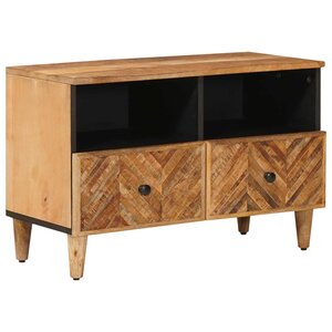vidaXL Armoires de rangement avec tiroir Marron 70 x 33 5 x 46 cm