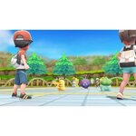 Pokémon : Let's go, Evoli Jeu Switch Pokemon Go