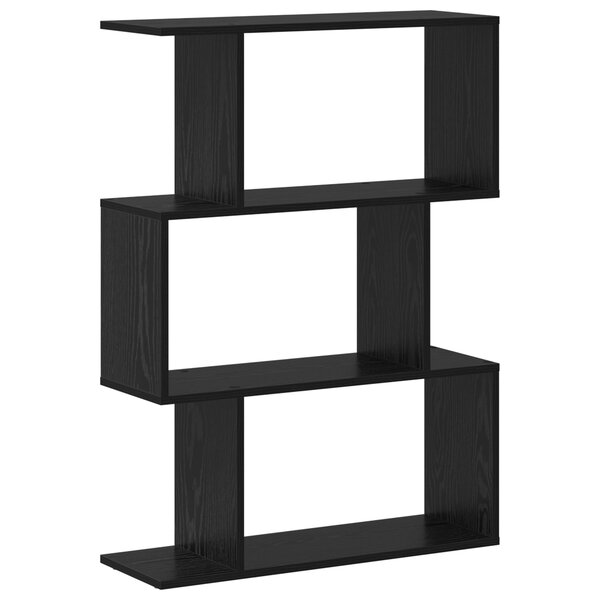 vidaXL Bibliothèque Gris 70 x 14 x 97cm Bois d'ingénierie