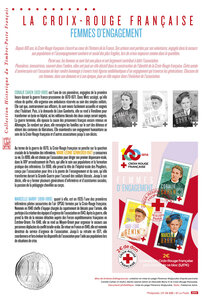 Document philatélique - Croix Rouge - 2024