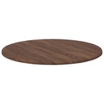 vidaXL Plateau de table Chêne marron 60 x 60 x 1 5 cm
