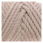 Pelote de corde en coton 25 m - Rose pastel