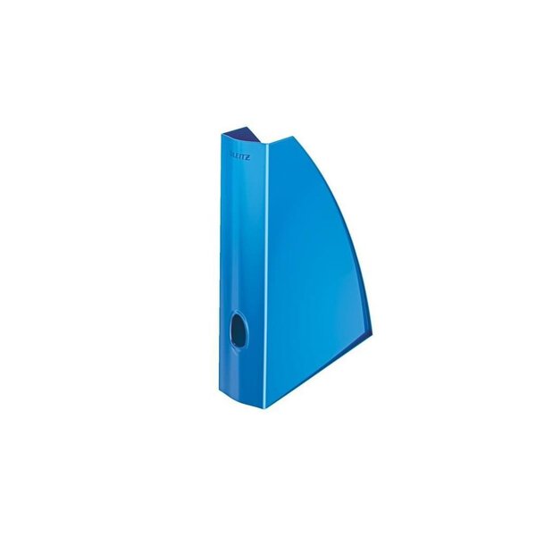 LEITZ Porte-Revue WOW Bleu