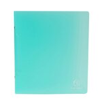 Classeur Format Écolier 2 Anneaux 15mm Pp Chromaline Pastel - Couleurs Assorties - Exacompta