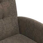 vidaXL Chaises de salle à manger 2 Pièces Gris foncé 57 x 67 x 98 cm