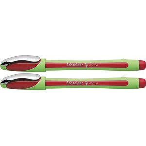 Fineliner Xpress 08 rouge Blister 2 pièces SCHNEIDER