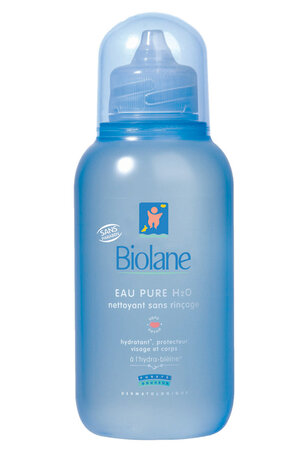 Biolane Eau Pure H2O Nettoyant Sans Rinçage 400ml (lot de 3)