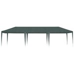 vidaXL Tente de réception professionnelle 4x9 m Vert 90 g/m²