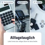 Blister de 1 pile bouton d'alcaline 'LR41' 1 5 Volt (AG3) ANSMANN