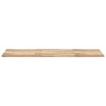 vidaXL Dessus de bureau non traité 140x60x2 cm bois d'acacia massif