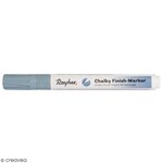 Chalky finish crayon de marquage  bleu gris  pointe ronde 2 - 4mm  avec soupape