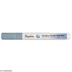Chalky finish crayon de marquage  bleu gris  pointe ronde 2 - 4mm  avec soupape