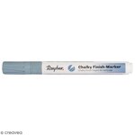 Chalky Finish Crayon de marquage  bleu gris  Pointe ronde 2 - 4mm  avec soupape