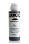 Peinture acrylic fluids golden vi 119ml pourpre dioxazine