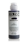 Peinture Acrylic FLUIDS Golden VI 119ml Pourpre Dioxazine