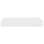 vidaXL Matelas à ressorts ensachés dureté moyenne 140x190 cm