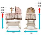 Cradle Sweet Melody 4in1Remote Star