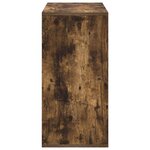 vidaXL Buffet Chêne fumé 68 5 x 32 x 67 cm