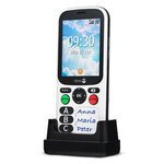 Doro 780x iup (double sim  4g  2.8'') - noir et blanc