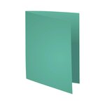 Paquet 100 chemises Jura 160 Vert Clair EXACOMPTA