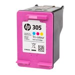 Cartouche d'encre authentique HP 305 Couleur - programme SECOND