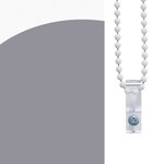 vidaXL Store enrouleur de douche 70x240 cm largeur du tissu 66 cm