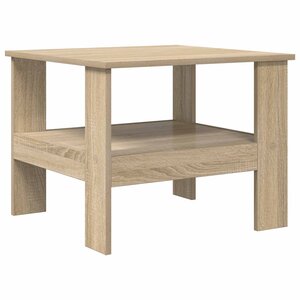 vidaXL Table basse Chêne Sonoma 57 x 55 x 45 cm Bois d'ingénierie