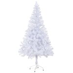 Vidaxl arbre de noël artificiel avec led et support 150cm 380 branches