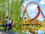 2 jours au parc astérix avec nuit à l’hôtel les trois hiboux 3* pour 2 adultes et 1 enfant en moyenne saison - smartbox - coffret cadeau séjour
