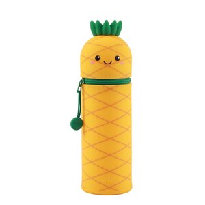 Trousse en silicone poppy pineapple