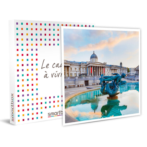 SMARTBOX - Coffret Cadeau - Visite guidée passionnante de la National Gallery à Londres -