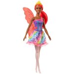 BARBIE Fée Dreamtopia Violette - Poupée Mannequin - 3 ans et +