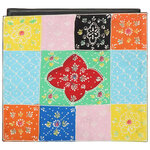 vidaXL Cabinet de chevet avec tiroir Multicolore 40 x 35 x 45 cm