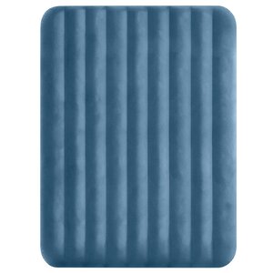 INTEX INTEX Lit d'Air avec Pompage 152 x 203 x 25 cm