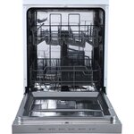 Lave-vaisselle pose libre brandt lvc128w - 12 couverts - largeur 60 cm - 48 db - blanc