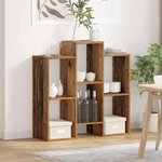 vidaXL Buffet Bois ancien 90 x 30 x 90 cm