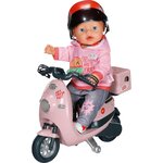 Zapf Creation 835906 - Baby born Scooter électrique pour poupées