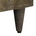 vidaXL Buffet 60x33x75 cm Bois massif de manguier