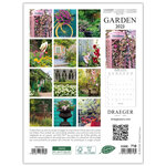 Petit calendrier mural jardins - 2023 - draeger paris