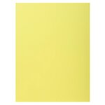 Paquet De 50 Chemises 1 Rabat Super 210 - 24x32cm - Canari - X 5 - Exacompta