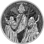 Monnaie NORNS Mystery Box 1 Oz Argent 5 Marks Germania 2026 (PRÉCOMMANDE)