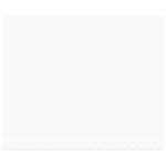 vidaXL Tissu de auvent Blanc 400 × 350 cm Polyester