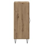 vidaXL Buffet Chêne artisanal 34 5 x 34 x 90 cm