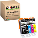 33XL - 5 cartouches compatibles pour Epson 33 XL - COMETE