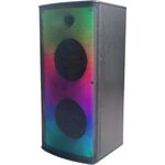 INOVALLEY MS05XXL - Enceinte lumineuse karaoké Bluetooth 800W - 7 modes lumineux LED - Radio FM,USB, Entrée micro - Ecran LED