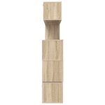 vidaXL Ensemble de meubles TV 8 Pièces Chêne sonoma Bois d'ingénierie
